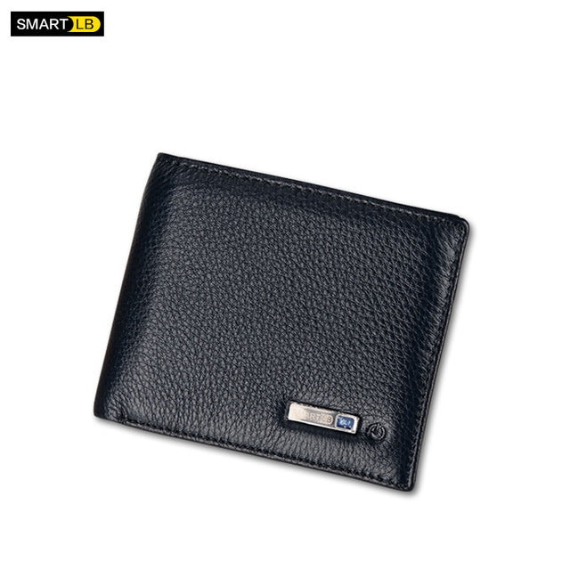 eThings  SMARTLB Genuine Leather Wallets High Quantity New Fashion Bifold Card Holders Slim Soft Purse GPS Charging Anti-theft - eZthings USA WE SORT ALL THE CRAZIEST GADGETS, GIZMOS, TOYS & TECHNOLOGY, SO YOU DON'T HAVE TO.