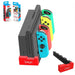 eThings Switch Joy Con Controller Charger Dock Stand Station Holder for Nintendo Switch NS Joy-Con Game Support Dock for Charging - eZthings USA WE SORT ALL THE CRAZIEST GADGETS, GIZMOS, TOYS & TECHNOLOGY, SO YOU DON'T HAVE TO.