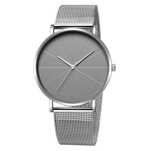 Nueva línea de diseño de marca, reloj de lujo para mujer, reloj de pulsera de cuarzo y cristal de acero inoxidable de alta calidad para negocios