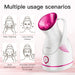 KONKA Facial steamer Large-capacity water tank 100ml Gentle and Deap cleaning face steamer Electric spa face steamer Whitening - eZthings USA WE SORT ALL THE CRAZIEST GADGETS, GIZMOS, TOYS & TECHNOLOGY, SO YOU DON'T HAVE TO.