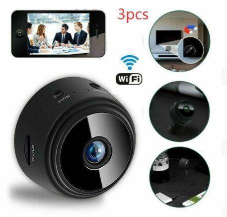 Mini Wireless Magnetic Security Camera
