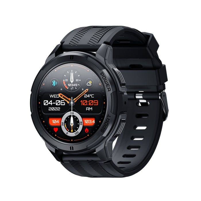 C25 Deportes al aire libre 1.43AMOLED Pantalla Smart Call Watch Ritmo cardíaco y presión arterial impermeables profundos