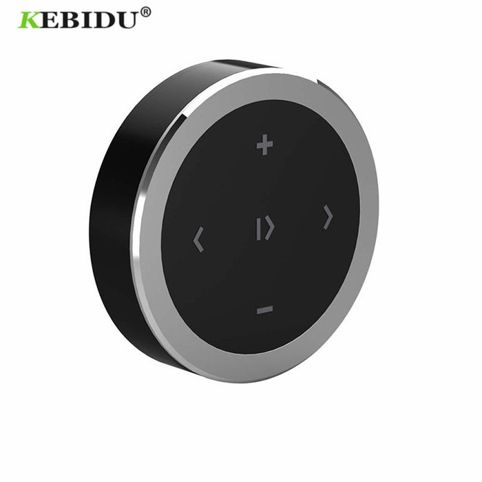 eThings Kebidu Wireless Bluetooth Media Steering Wheel Remote Control mp3 Music Play for Android IOS Smartphone Control Car Kit Styling - eZthings USA WE SORT ALL THE CRAZIEST GADGETS, GIZMOS, TOYS & TECHNOLOGY, SO YOU DON'T HAVE TO.