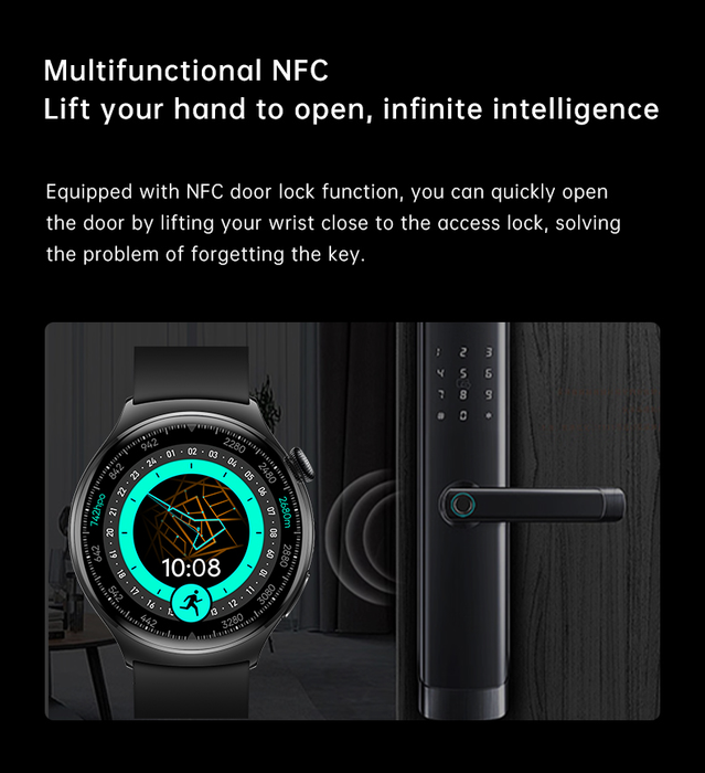 eZthings GS Watch 4  Smart bracelet