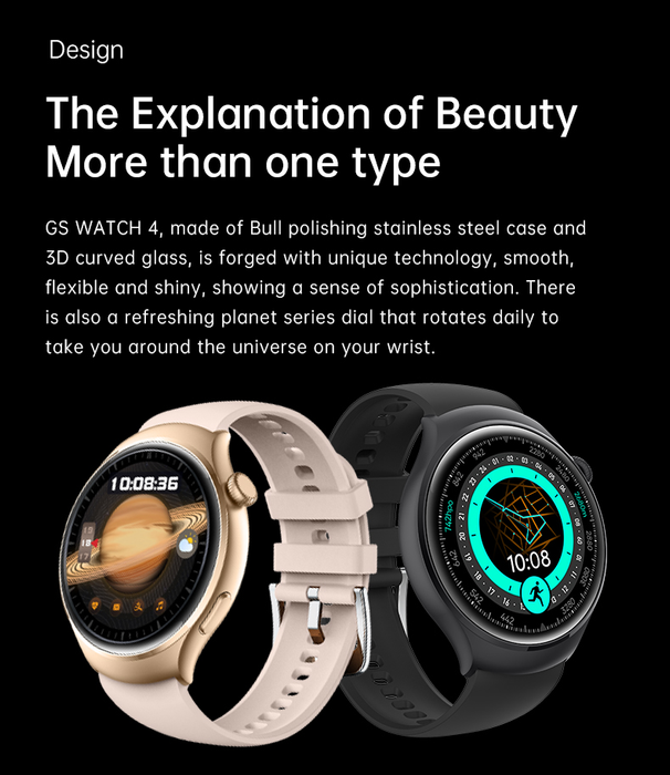 eZthings GS Watch 4  Smart bracelet