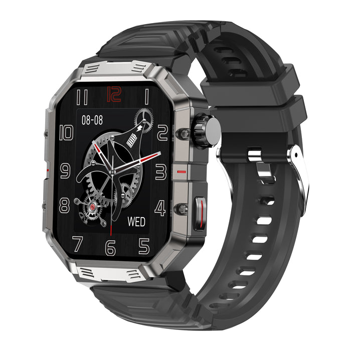 Reloj elegante de la llamada de voz de eThings GW55 HD Bluetooth con la supervisión multi del sueño del modo del deporte de NFC 