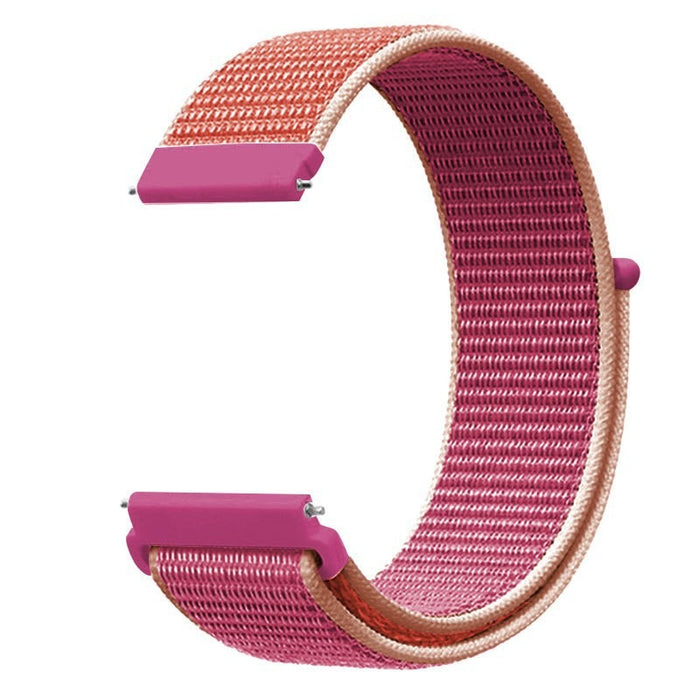 eThings Suitable for Jiaming Samsung Watch 4/5 Huawei GT2/3 Universal Watch Strap Nylon Loop 20/22mm Sports Wrist Strap - eZthings USA WE SORT ALL THE CRAZIEST GADGETS, GIZMOS, TOYS & TECHNOLOGY, SO YOU DON'T HAVE TO.