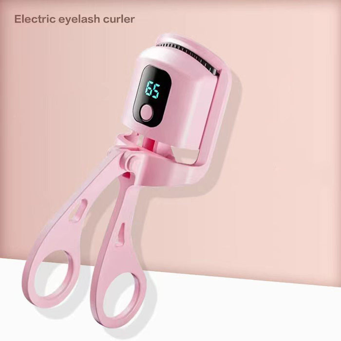 Eyelash curler, electric eyelash clip, charging and ironing integrated eyelash curler, female electric curler, long-lasting shap