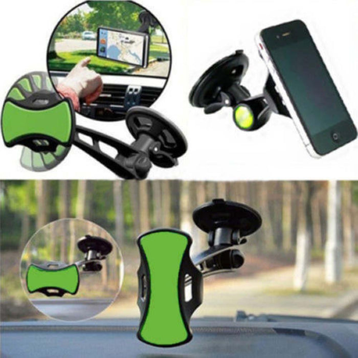 eThings GripGo Universal Car Mobile Phone Mount GPS Navigation Holder For Samsung - eZthings USA WE SORT ALL THE CRAZIEST GADGETS, GIZMOS, TOYS & TECHNOLOGY, SO YOU DON'T HAVE TO.