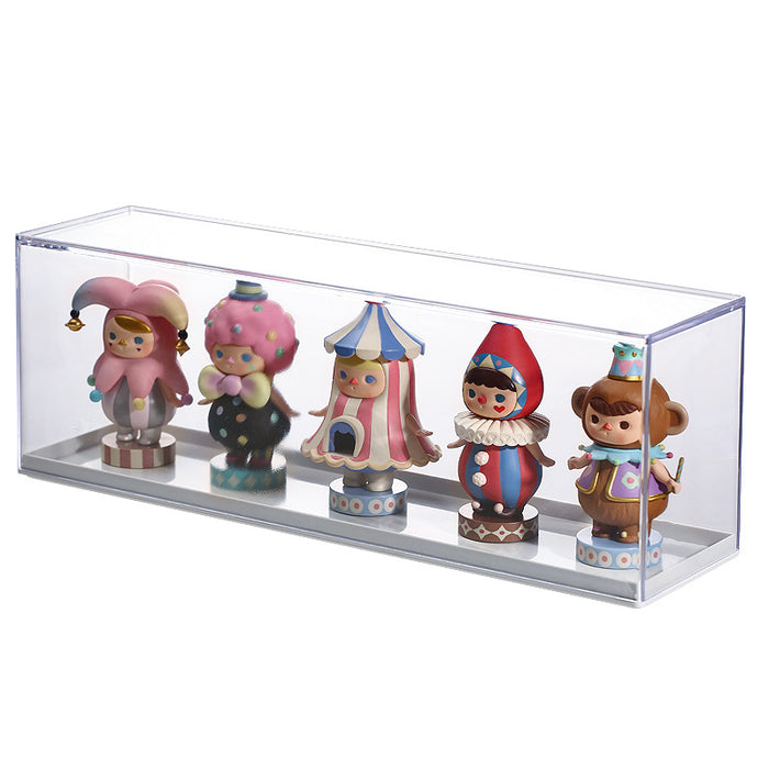 Handmade Display Box Blind Box Doll Display Rack Transparent And Stackable Dustproof Storage Box