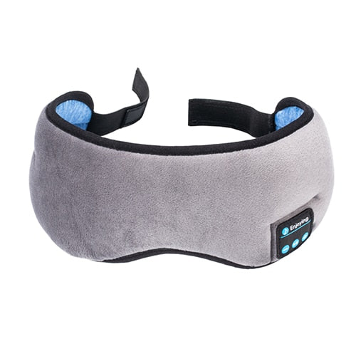 eThings Wireless Stereo Bluetooth Earphone Sleep Mask Phone Headband Sleep Soft Earphones Sleeping Eye Mask Music Headset - eZthings USA WE SORT ALL THE CRAZIEST GADGETS, GIZMOS, TOYS & TECHNOLOGY, SO YOU DON'T HAVE TO.