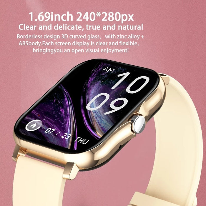 eThings  Women Smart watch Men 1.69