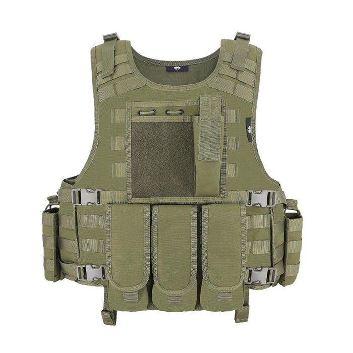 MGFLASHFORCE Molle Airsoft chaleco táctico placa portador Swat pesca caza Paintball chaleco ejército militar armadura policía chaleco 