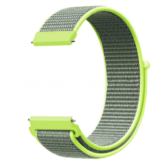 eThings Suitable for Jiaming Samsung Watch 4/5 Huawei GT2/3 Universal Watch Strap Nylon Loop 20/22mm Sports Wrist Strap - eZthings USA WE SORT ALL THE CRAZIEST GADGETS, GIZMOS, TOYS & TECHNOLOGY, SO YOU DON'T HAVE TO.