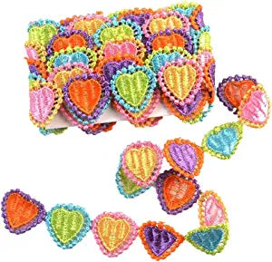Designer Decorating Lace and Trims for Sewing and Craft Projects (3 Yard, Heart) - eZthings USA WE SORT ALL THE CRAZIEST GADGETS, GIZMOS, TOYS & TECHNOLOGY, SO YOU DON'T HAVE TO.