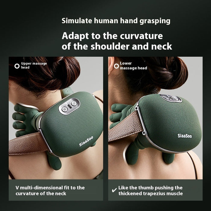 Master Hand Shoulder & Neck Massager with Heat Compress