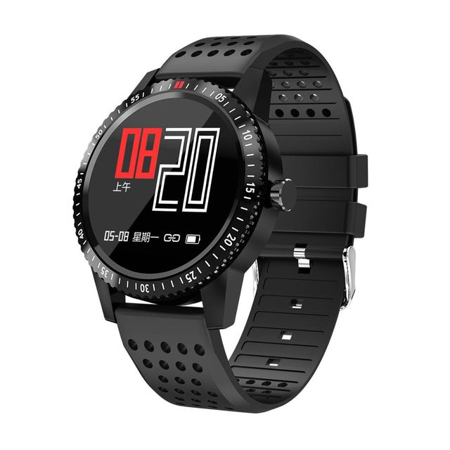 eThings T1  Fitness bracelet IP67 waterproof Support Blood pressure / Women Cycle monitoring GPS tracker Heart rate Smart band clock - eZthings USA WE SORT ALL THE CRAZIEST GADGETS, GIZMOS, TOYS & TECHNOLOGY, SO YOU DON'T HAVE TO.