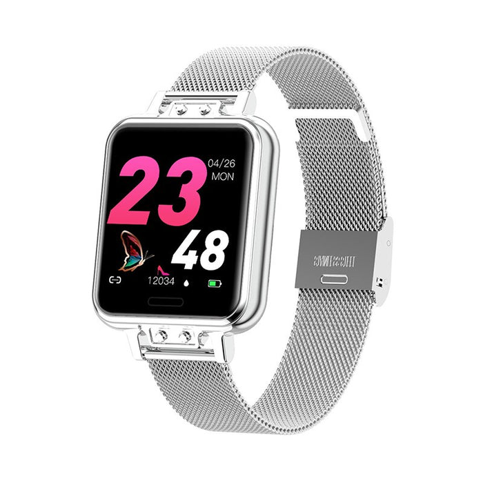 eThings New Smart Watch Women Heart Rate Women Menstrual Cycle Multifunction Ladies Smartwatch Fitness Tracker For Android IOS - eZthings USA WE SORT ALL THE CRAZIEST GADGETS, GIZMOS, TOYS & TECHNOLOGY, SO YOU DON'T HAVE TO.