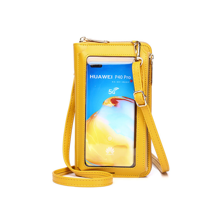 eThings Multifunctional Touch Screen Mobile Phone Bag Women's Messenger Bag New Mobile Phone Bag Fashion Small Bag - eZthings USA WE SORT ALL THE CRAZIEST GADGETS, GIZMOS, TOYS & TECHNOLOGY, SO YOU DON'T HAVE TO.