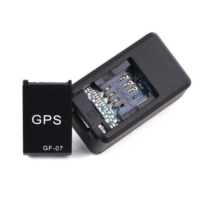 Mini GF07 GPRS localizador de rastreador GPS de coche dispositivo de seguimiento de grabación antipérdida Control de voz puede grabar