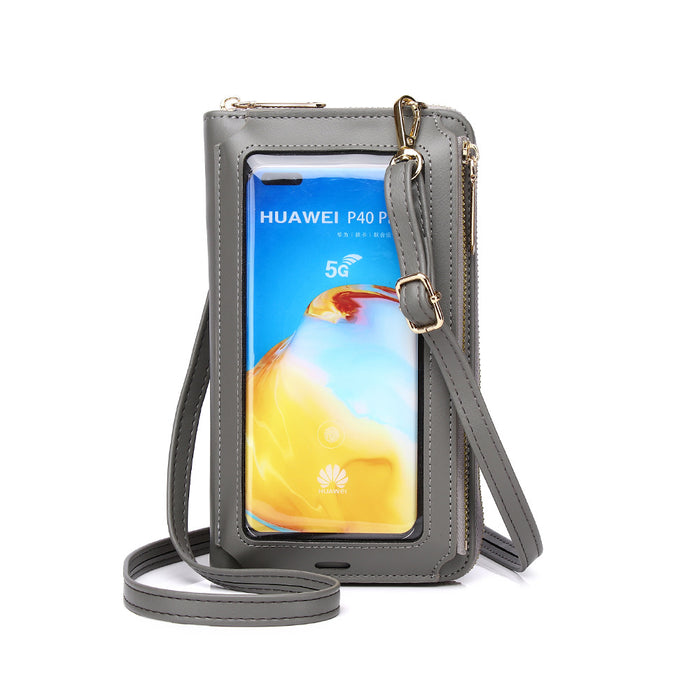 eThings Multifunctional Touch Screen Mobile Phone Bag Women's Messenger Bag New Mobile Phone Bag Fashion Small Bag - eZthings USA WE SORT ALL THE CRAZIEST GADGETS, GIZMOS, TOYS & TECHNOLOGY, SO YOU DON'T HAVE TO.