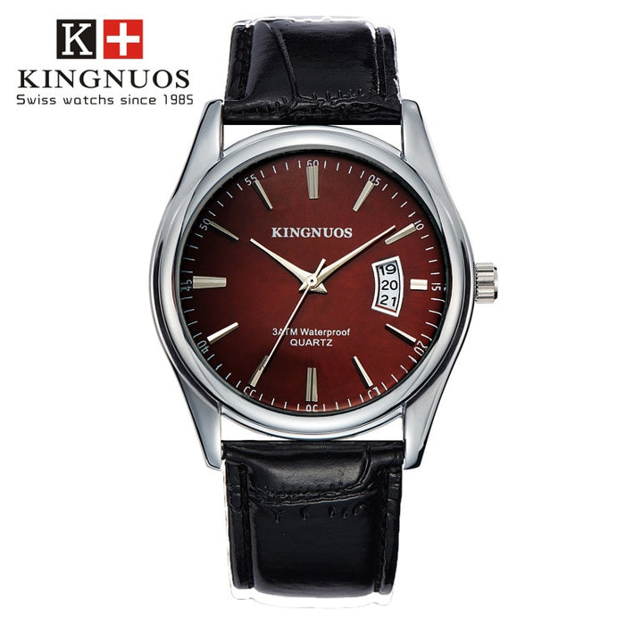 Reloj de lujo de marca superior para hombre, reloj de fecha resistente al agua hasta 30m, relojes deportivos para hombre, reloj de pulsera informal de cuarzo para hombre, reloj Masculino 