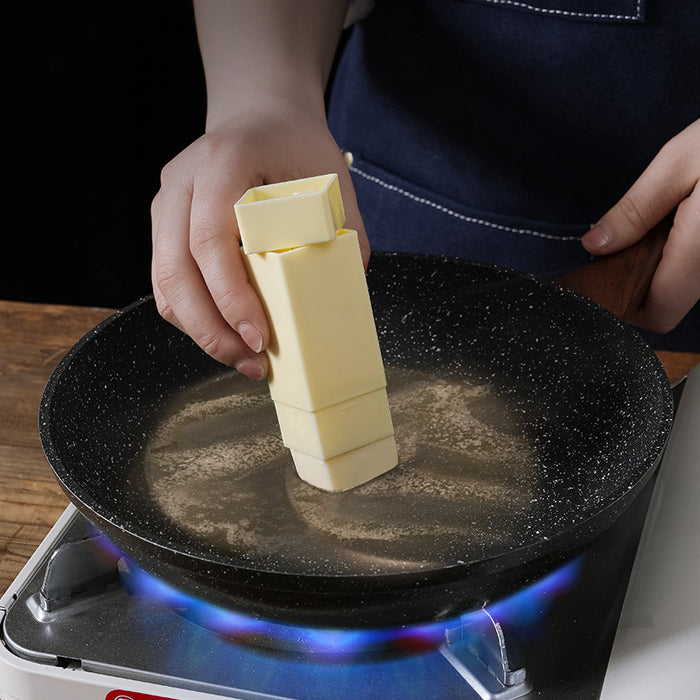 Hand Holding Rotary Roll Out Butter Spreader Kitchen Gadgets Baking Butter Spreader