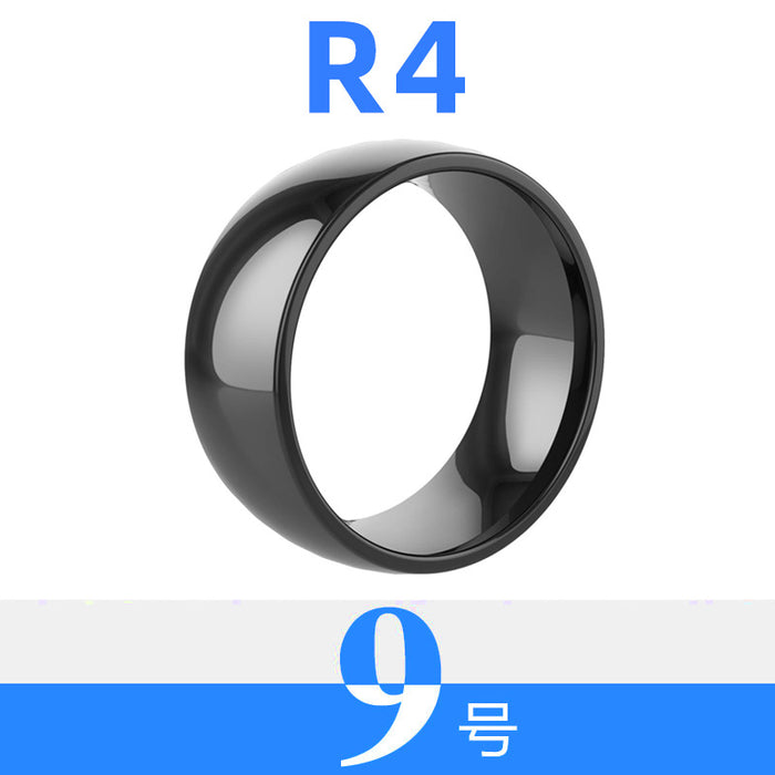 eThings R4 smart ring SO black technology NFC magic ring ring mobile phone bracelet jewelry