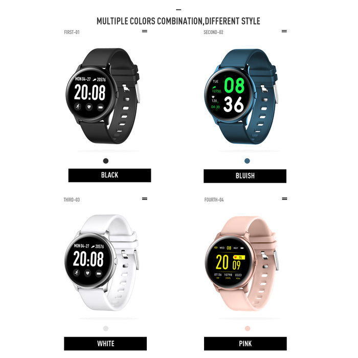 eThings KW19 Pro women smart watch full touch screen blood oxygen pressure sport smartwatch men tracker fitness - eZthings USA WE SORT ALL THE CRAZIEST GADGETS, GIZMOS, TOYS & TECHNOLOGY, SO YOU DON'T HAVE TO.