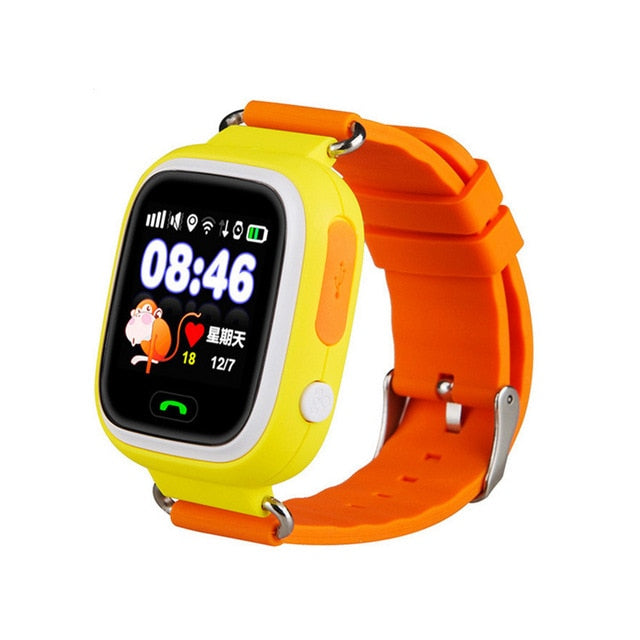 eThings  Q90 Smart Watch Kids SOS Alarm Clock GPS WIFI Bluetooth Anti-lost SIM Card For Children's Smart Watches Phone Gift - eZthings USA WE SORT ALL THE CRAZIEST GADGETS, GIZMOS, TOYS & TECHNOLOGY, SO YOU DON'T HAVE TO.