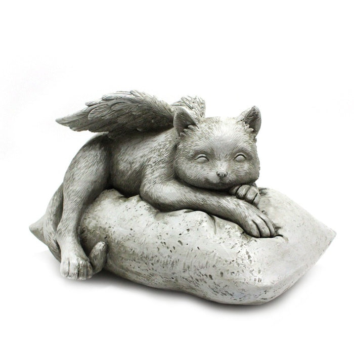 Resin Crafts Angel Cat Dog Imitation Stone