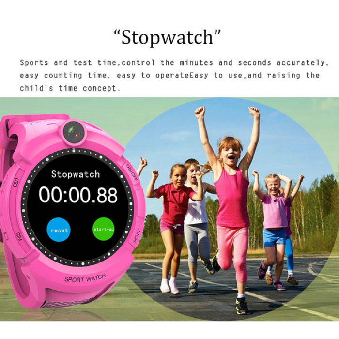 eThings Q360 Kids Smart Watch with Camera GPS WIFI Location Child smartwatch SOS Anti-Lost Monitor Tracker baby WristWatch - eZthings USA WE SORT ALL THE CRAZIEST GADGETS, GIZMOS, TOYS & TECHNOLOGY, SO YOU DON'T HAVE TO.