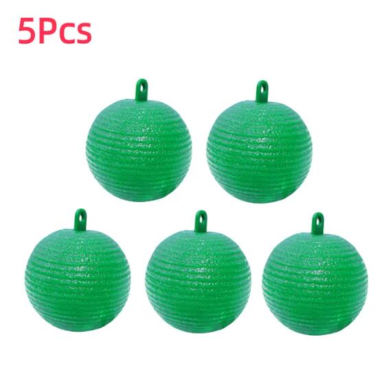 Fly Ball Traps 8cm Insects Fly Swatter Fruit Flies Trap Reusable Hanging Trap Ball Pest Repeller Killer Garden Supplies