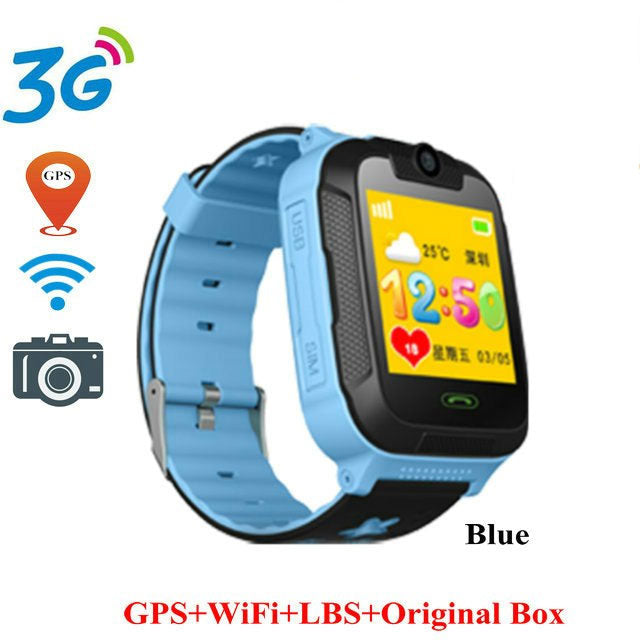 eThings 3G GPS Tracker Smart Children Watch Kids Baby GPS WiFi with Tracker SOS Smartwatch for IOS Android Smart Watch children - eZthings USA WE SORT ALL THE CRAZIEST GADGETS, GIZMOS, TOYS & TECHNOLOGY, SO YOU DON'T HAVE TO.