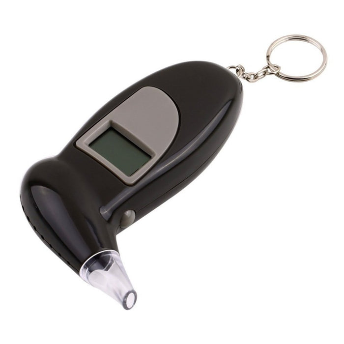 Alcohol Breath Tester Breathalyzer Analyzer Detector Test Keychain Breathalizer Breathalyser DeviceLCD