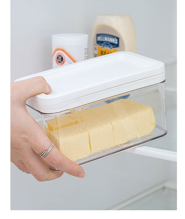 Cream Cutter Container Stainless Steel Cheese Baking Slicer Storage Box Simple And Beautiful Kitchen Gadgets