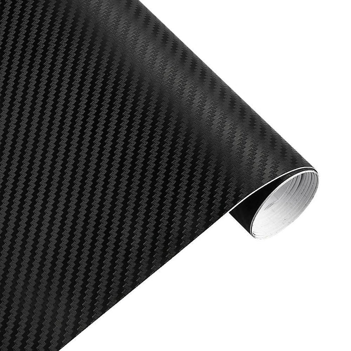 127*20CM 3D  Auto Carbon Fiber Vinyl Film Carbon  Car Stickers Decal Car Styling