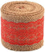 Decorative Designer Fabric Ribbons for Home Craft Projects and Gift Baskets (3 Yard, Red(2.4" Width)) - eZthings USA WE SORT ALL THE CRAZIEST GADGETS, GIZMOS, TOYS & TECHNOLOGY, SO YOU DON'T HAVE TO.