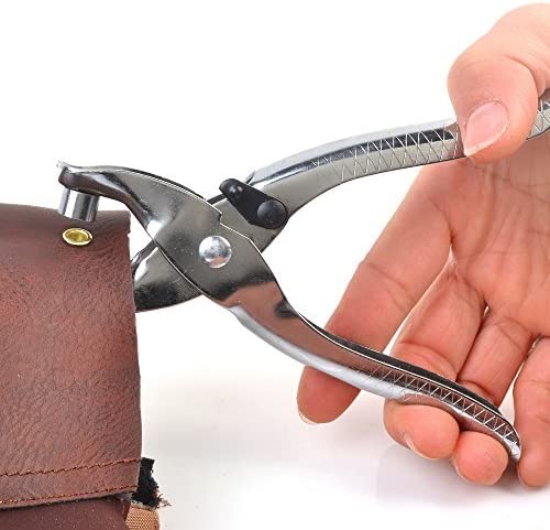 eZthings® Professional Leather Craft Stamping & Punching Tools Three Set Pliers with Eyelets - eZthings USA WE SORT ALL THE CRAZIEST GADGETS, GIZMOS, TOYS & TECHNOLOGY, SO YOU DON'T HAVE TO.