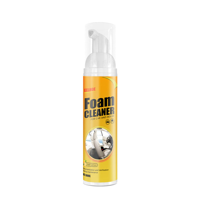 Multifunctional Foam Cleaner Products Automotive Interior Decoration Strong Decontamination,Leather Seat Cleaner Foam Head