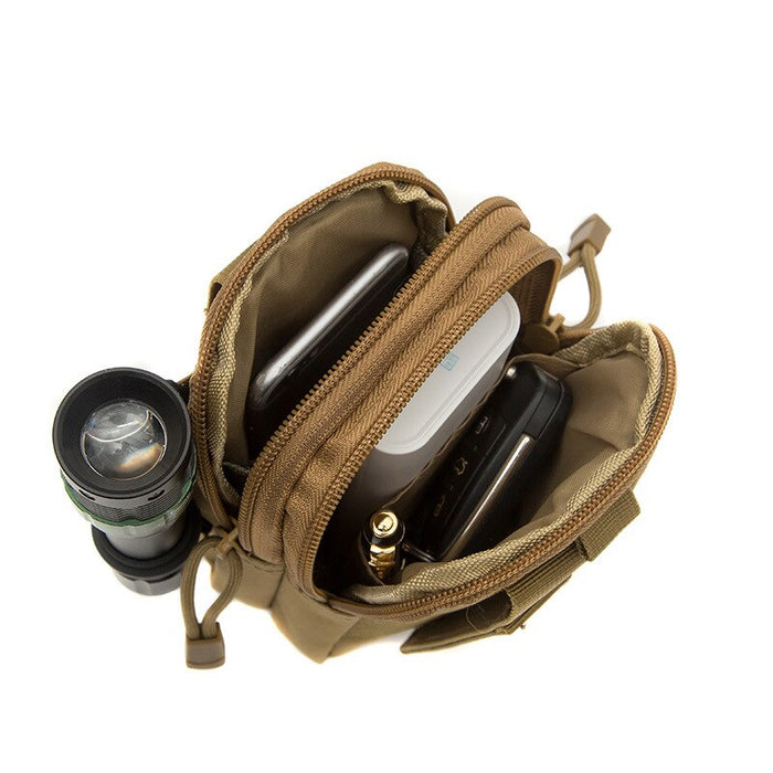 Men Waist Pack Bum Bag Pouch Waterproof Military Belt Waist Packs Molle Nylon Mobile Phone Wallet Travel Bag