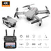 eThings E88 Drone HD Camera Quadcopter Long Range Air Pressure Fixed Height Children's Remote Control Aircraft Drone - eZthings USA WE SORT ALL THE CRAZIEST GADGETS, GIZMOS, TOYS & TECHNOLOGY, SO YOU DON'T HAVE TO.