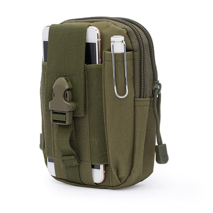 Men Waist Pack Bum Bag Pouch Waterproof Military Belt Waist Packs Molle Nylon Mobile Phone Wallet Travel Bag