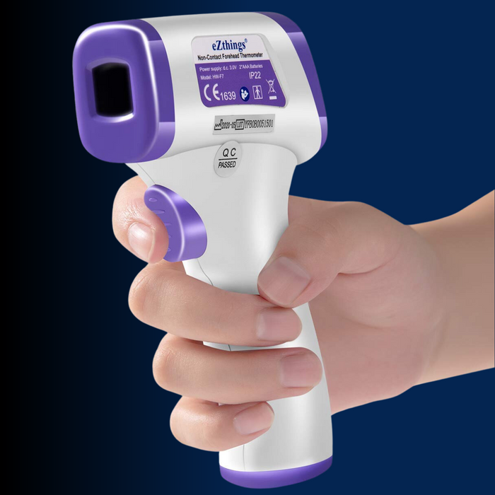 Infrared Forehead High Caliber Sensor Thermometer - eZthings USA WE SORT ALL THE CRAZIEST GADGETS, GIZMOS, TOYS & TECHNOLOGY, SO YOU DON'T HAVE TO.