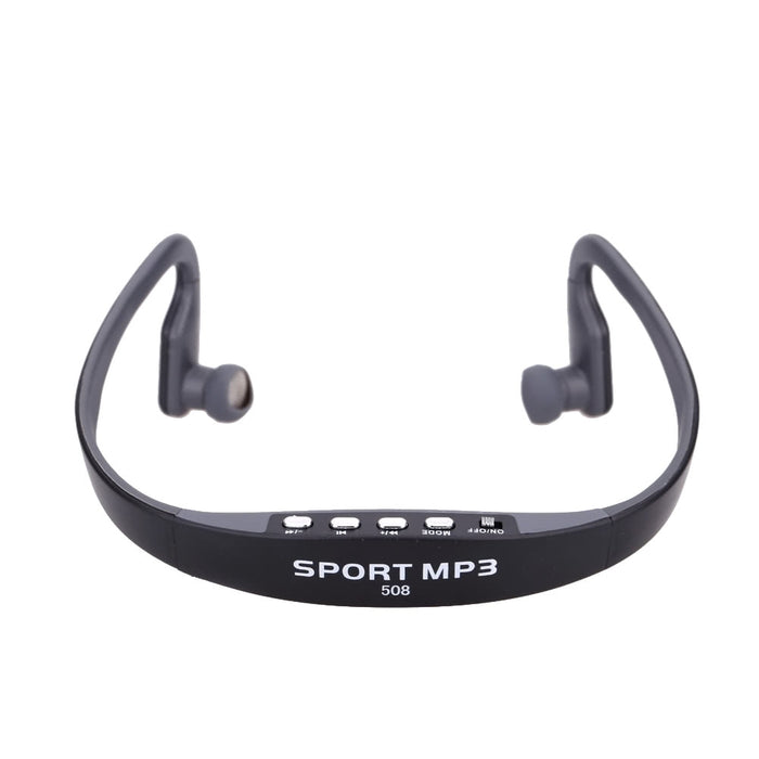 eThings Portable Sport Wireless TF FM Radio Headset Headphone Earphone Music MP3 Player with Mini