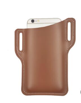 Belt Clip Holster Case for 6.0 inch Mobile Phone Bag Waist Pack PU Leather Covers Shell Accessories Mini Bags