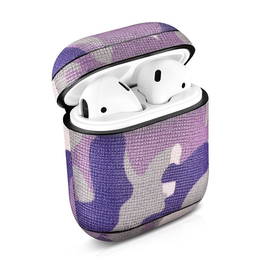 eThings Camouflage Leather Earphone Case For Apple Airpods Airpod Accessories Dust-proof Protective Cover Bluetooth Headphone Case Decor - eZthings USA WE SORT ALL THE CRAZIEST GADGETS, GIZMOS, TOYS & TECHNOLOGY, SO YOU DON'T HAVE TO.