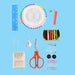 Sewing Pin Accessories Replenishment Set for Arts and Crafts (Pin Set) - eZthings USA WE SORT ALL THE CRAZIEST GADGETS, GIZMOS, TOYS & TECHNOLOGY, SO YOU DON'T HAVE TO.