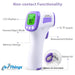 eZthings Thermometer Heavy Duty Infrared Forehead Non-Contact for Medical Offices, Hospitals, Physicians - eZthings USA WE SORT ALL THE CRAZIEST GADGETS, GIZMOS, TOYS & TECHNOLOGY, SO YOU DON'T HAVE TO.