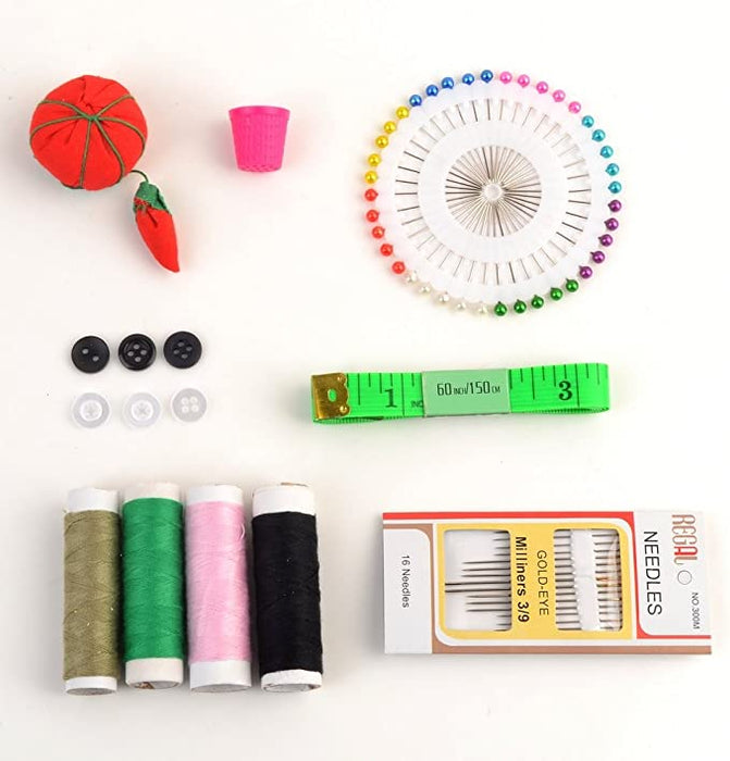 Straight Pins Accessories Replenishment Kit for Arts and Crafts (Sewing Set) - eZthings USA WE SORT ALL THE CRAZIEST GADGETS, GIZMOS, TOYS & TECHNOLOGY, SO YOU DON'T HAVE TO.